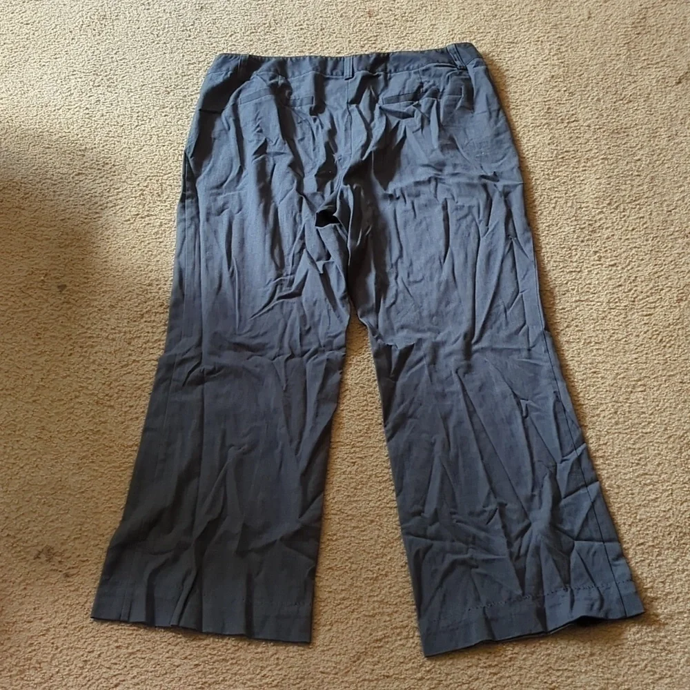 Chico's Gray Bootcut Business Professional Pants Size 14